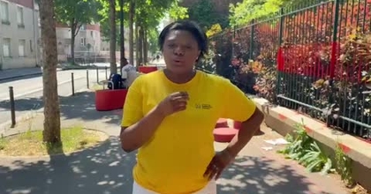 Miryam, journaliste télévision
