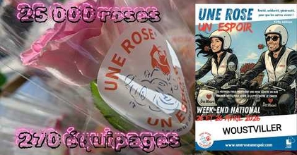 Ils luttent contre le cancer - Une Rose Un Espoir 2026