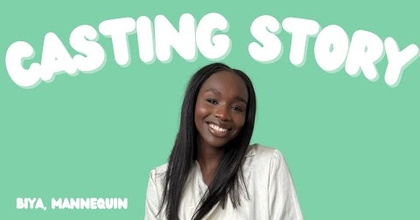 Biya, mannequin et membre VIP, nous raconte sa mésaventure lors d'un tournage (Casting Story)