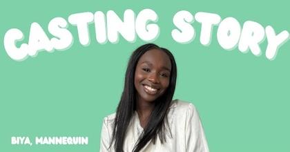 Biya, mannequin et membre VIP, nous raconte sa mésaventure lors d'un tournage (Casting Story)