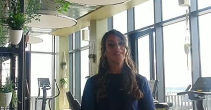 SabrinaLeone Membre VIP remporte une formation de Yoga pour entretenir son esprit et son corps.