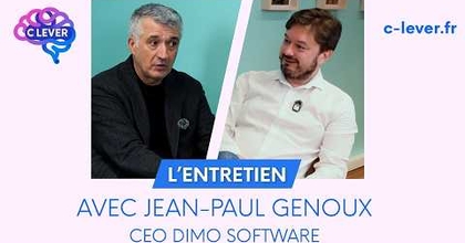 Jean-Paul Genoux (CEO de Dimo Software) : l'art d'entreprendre en collectif