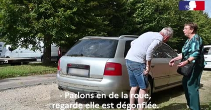 Tournage Prévention....