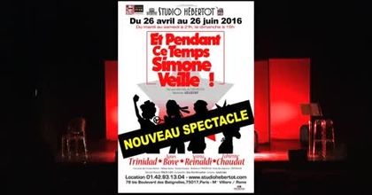 Teaser pièce de théâtre: Et pendant ce temps Simone veille