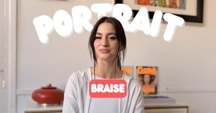 Portrait - Braise, lauréate des Planches de l’ICART 2024