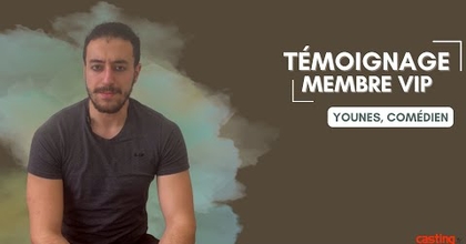Younes, comédien et membre VIP sur Casting.fr, raconte son tournage avec Normal Reedus