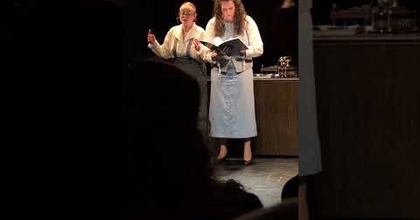 Extrait théâtre live - Comédie musicale « Coup de Maître »