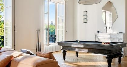 Quai de Bourbon Ultra-Luxury Parisian Apartment Seine Views Île Saint-Louis,Paris #LuxuryRealEstate