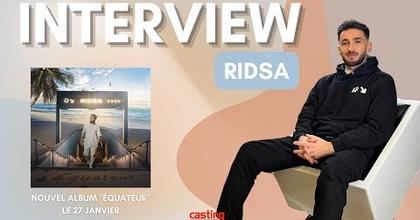 [INTERVIEW] RIDSA NOUS PRÉSENTE SON NOUVEL ALBUM "ÉQUATEUR"