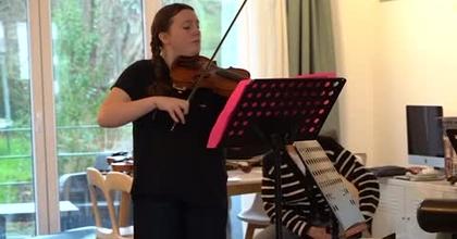 Audition de violon