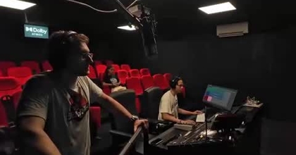 Bande rythmo Végéta Dragon Ball