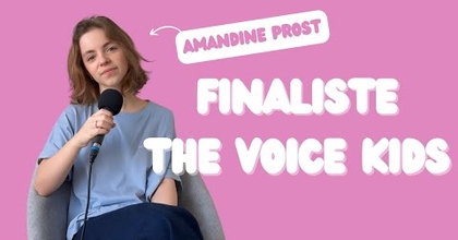 Elle a été FINALISTE de THE VOICE KIDS (Secrets de casting avec Amandine Prost)