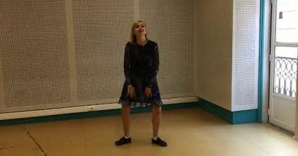 Anastasiya Crazy Dance