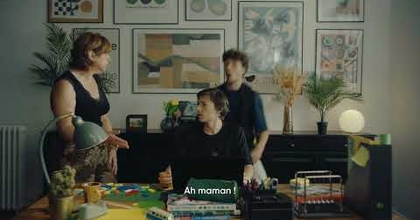 Publicité pour la FNAC & Windows