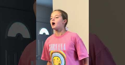 Marie-Sophie – Regarde (Monroe) – Répétition chant
