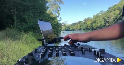 HOUSE ON THE ARDECHE  - DIGAMIX ☀️?