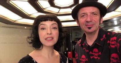 Un petit air de musique par les comédiens de Peau Neuve pour Casting.fr