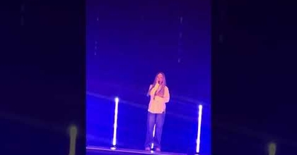 Cover Billie eilish I love you au stars podium de Douai