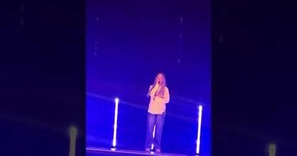 Cover Billie eilish I love you au stars podium de Douai