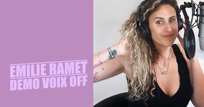 BANDE DEMO VOIX EMILIE RAMET 2025