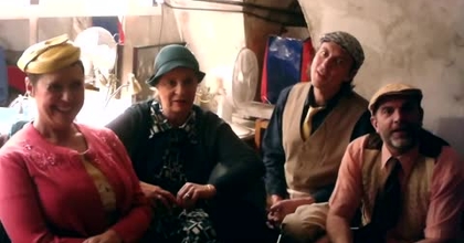 Découvrez le spectacle musical humouristique du Barber Shop Quartet !