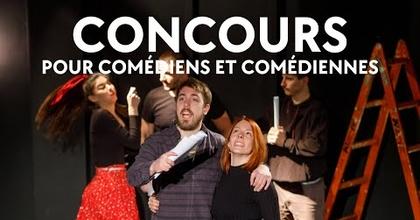 Concours :  Tu es comédien ou comédienne ? Participe au concours Goat des comédiens