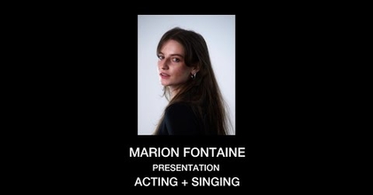 Marion Fontaine- Presentation+reels