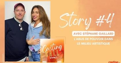 [PODCAST CASTING CALL] L'abus de pouvoir dans le milieu artistique, avec Stéphane Gaillard