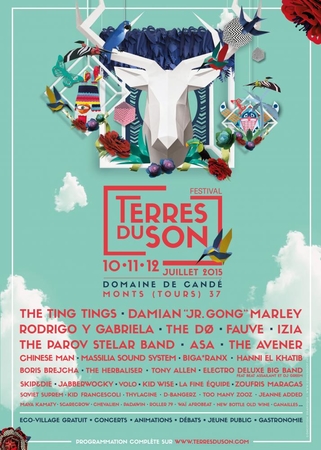 Festival Terre du son 2015, gagnez vos albums !