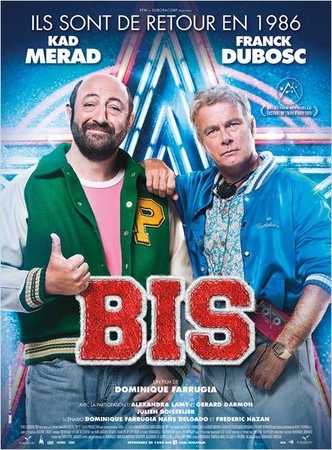 Le film événement de ce mois c est "BIS" avec Kad Merad et Franck Dubosc, demandez vos invitations!