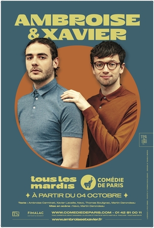 Jeu-concours évènement ! Remportez vos places pour le stand-up décalé d'Ambroise & Xavier à ne surtout pas manquer