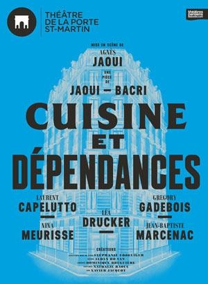 Léa Drucker, dans une comédie haute en couleur, « Cuisine et dépendances », signée Agnès Jaoui